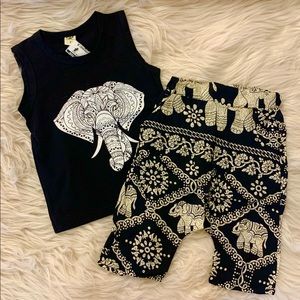 Girls elephant set